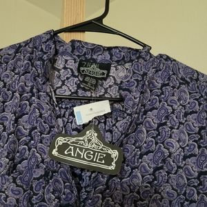 Angie ladies cotton dress with pockets